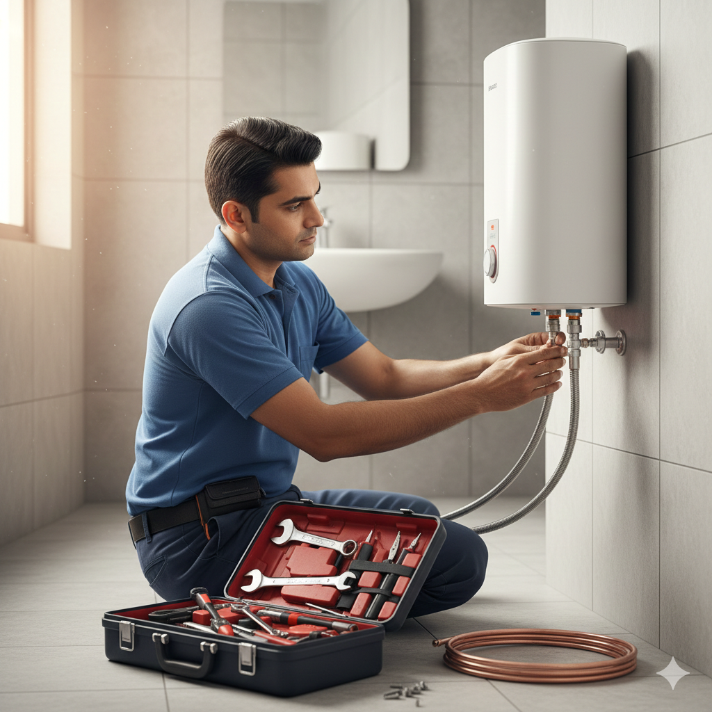 Geyser Repair & Services in Jehanabad — Cost, Issues & Local Technician Guide